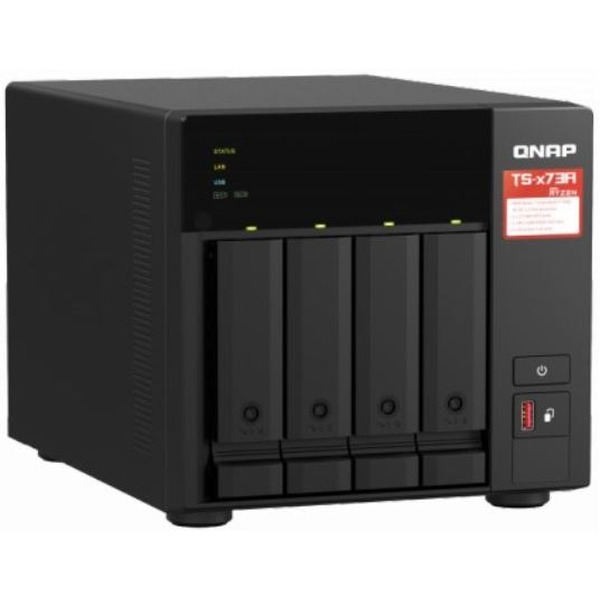 Сетевой накопитель QNAP TS-473A-8G