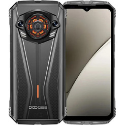 Смартфон Doogee S Punk Pro 8GB/512GB (серебристый/черный)
