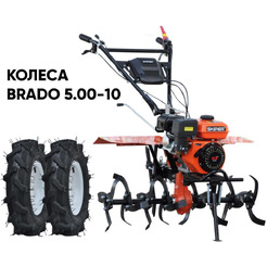 Мотокультиватор Skiper SP-850S (колеса 5.00-10)