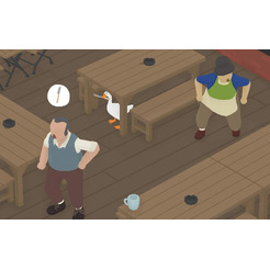 Игра Untitled Goose Game для PlayStation 4