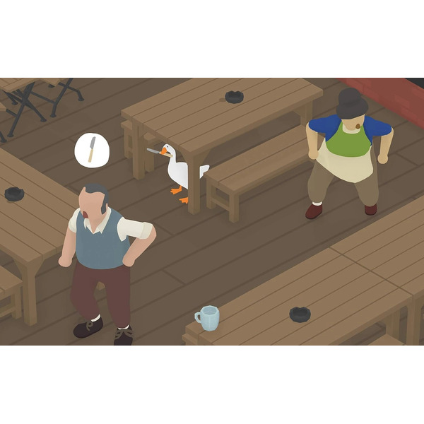 Игра Untitled Goose Game для PlayStation 4