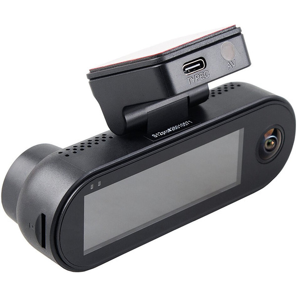Видеорегистратор SilverStone S12 PRO Taxi 2K Wi-Fi
