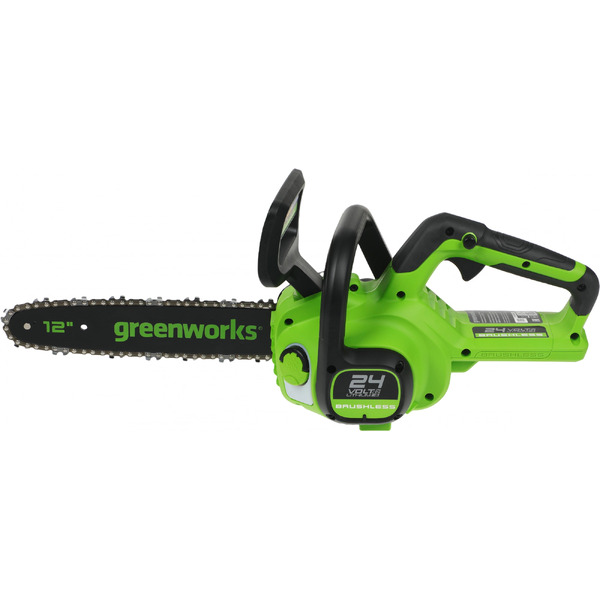 Аккумуляторная пила Greenworks GD24CS30K2 2007007UA