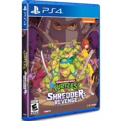 Игра Teenage Mutant Ninja Turtles: Shredder's Revenge для PlayStation 5 [EU pack, EN version]