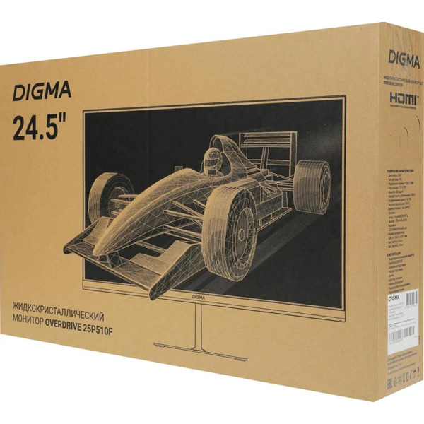 Монитор Digma Overdrive 25P510F