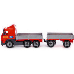 Автомобиль бортовой с прицепом Полесье 9487