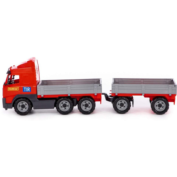 Автомобиль бортовой с прицепом Полесье 9487