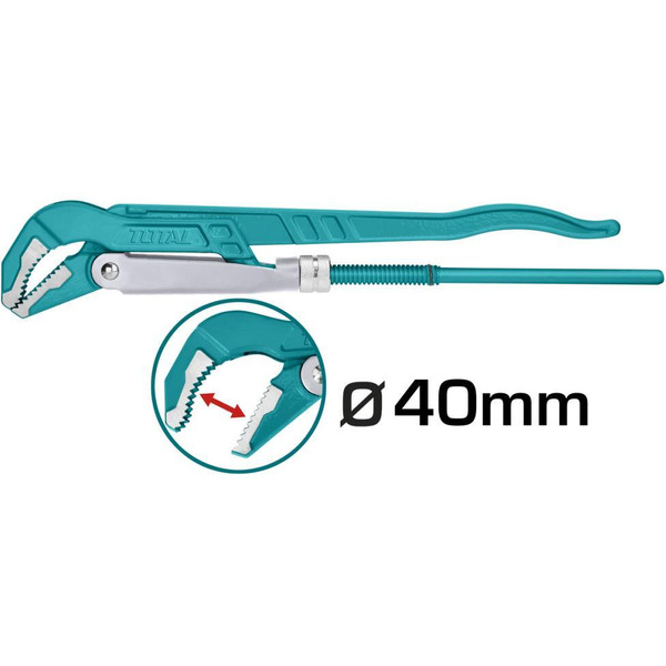Ключ трубный Total 1" рычажный THT172013