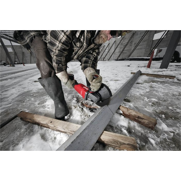 Угловая шлифмашина Milwaukee M18 Fuel FLAG230 XPDB-0С 4933464114 (без АКБ, кейс)