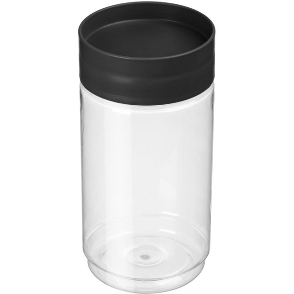 Комплект емкостей для сыпучих продуктов IDILAND Asti 221103130/02 (черный)