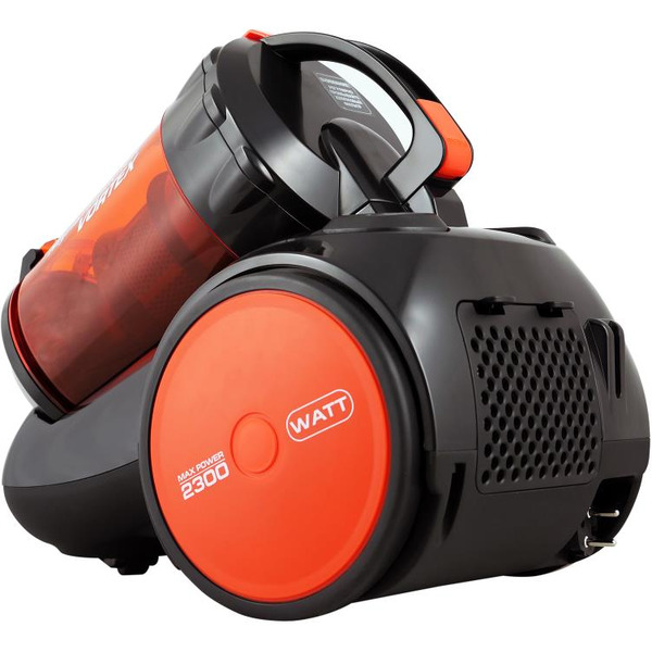 Пылесос Centek CT-2524 черный/красный