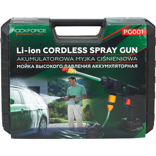 Мойка высокого давления RockForce RF-PG001 (62608)