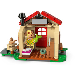 Конструктор Lego Animal Crossing Уютный домик Голди 77058