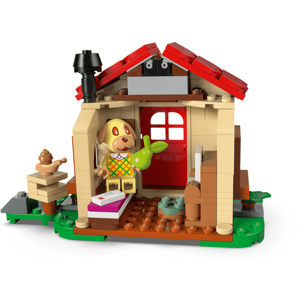 Конструктор Lego Animal Crossing Уютный домик Голди 77058