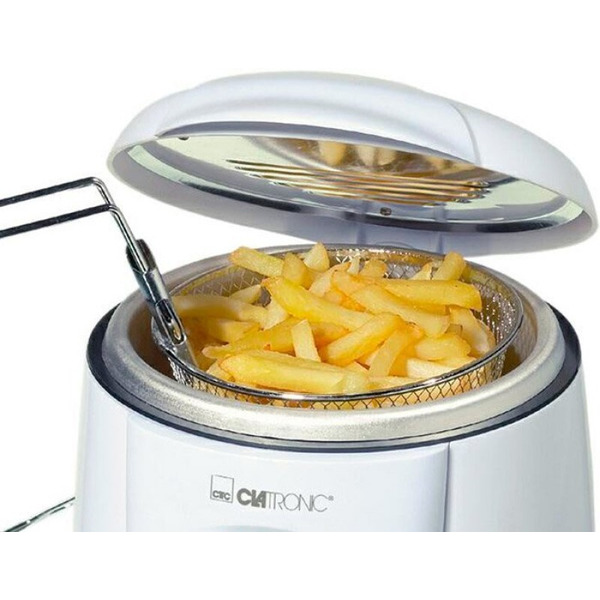 Фритюрница-фондю Clatronic FFR 2916 weis-grau IL