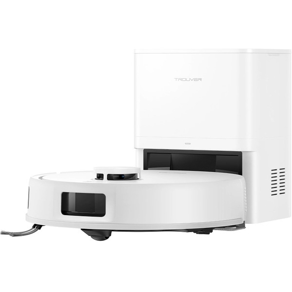 Робот-пылесос Trouver Robot Vacuum E20s Pro Plus RLE24SD (белый)