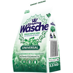 Стиральный порошок Königliche Wäsche Universal, 3.5 кг
