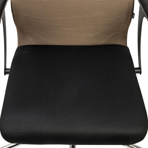 Кресло BRABIX PREMIUM Ultimate EX-801 (черное/коричневое) 532920