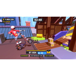 Игра Urban Trial Tricky Deluxe Edition для PlayStation 4