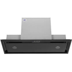 Вытяжка Akpo Neva Glass 80 wk-10 (черный/нержавеющая сталь)