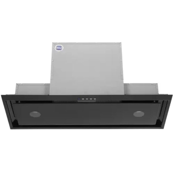 Вытяжка Akpo Neva Glass 80 wk-10 (черный/нержавеющая сталь)