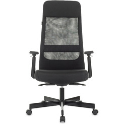 Офисное кресло Бюрократ T-995 (черный TW-01, сетка/ткань)