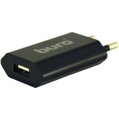 Сетевое зарядное Buro TJ-164 (черный)