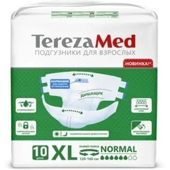 Подгузники одноразовые для взрослых TerezaMed XL Normal уп.10