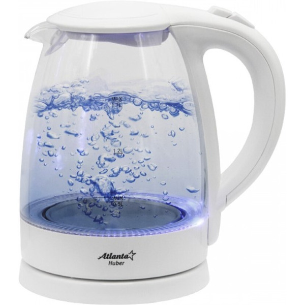 Электрический чайник Atlanta ATH-2470 (белый)