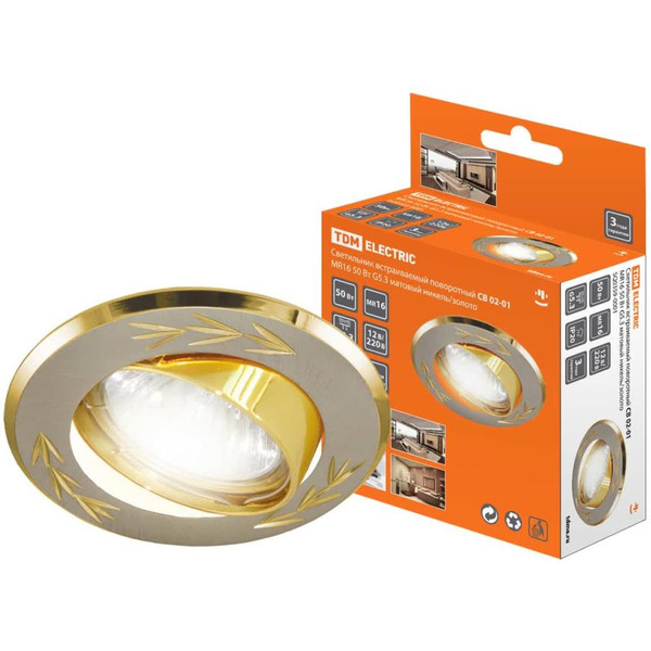 Светильник TDM СВ 02-01 SQ0359-0001