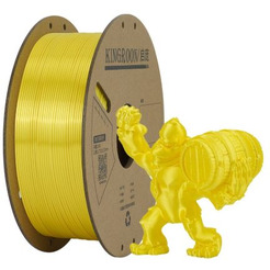 Пластик Kingroon PLA Silk 1.75мм NSC001 (1кг, Golden)