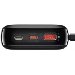 Портативное зарядное устройство Baseus Qpow Pro 20000mAh PPQD060201 (черный)