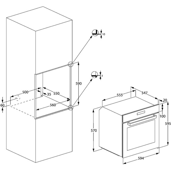 Духовой шкаф BEKO BIE 24301W