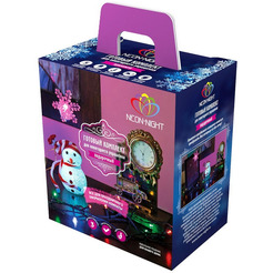 Набор украшений NEON-NIGHT Комплект Подарочный (мультиколор)