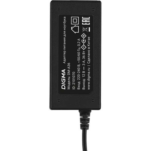 Блок питания Digma DM-A36