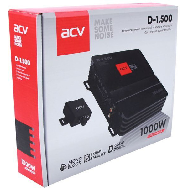 Усилитель ACV D-1.500