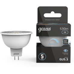 Kампочка Gauss GU5.3 5Вт 4100 K