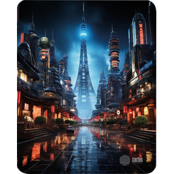 Коврик для мыши Cactus CS-MP-D05M City