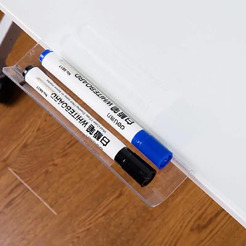 Доска стеклянная Deli 8740 (белый)