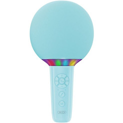 Микрофон Bluetooth XO BE50 (Синий)