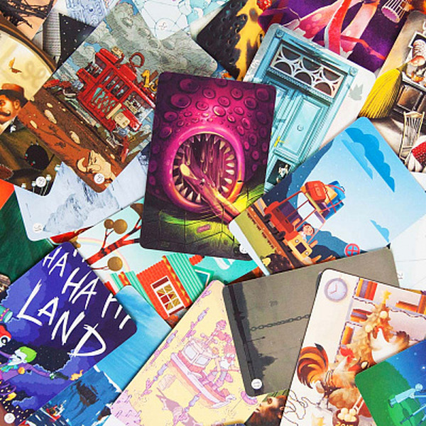 Настольная игра Cosmodrome Games Имаджинариум Сумчатый