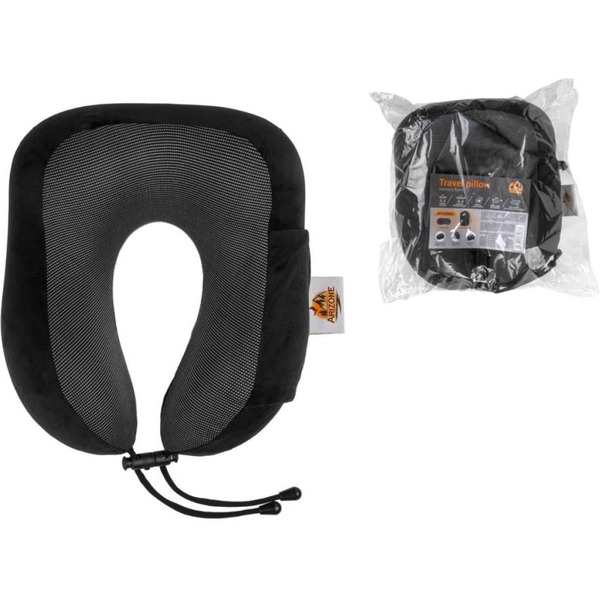 Подушка для путешествий с эффектом памяти ARIZONE 28-200001