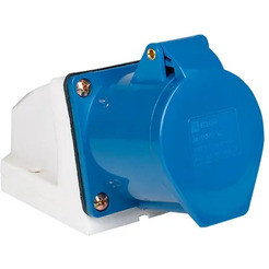Розетка стационарная наружная EKF 113 2Р+РЕ 16А 220В IP44 PROxima