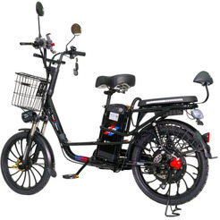 Электровелосипед Smart Balance Fiesta 2025 (черный)