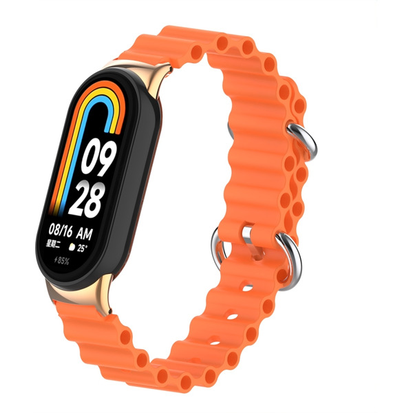 Ремешок Bingo Ocean для XIAOMI Mi Band 8 (оранжевый)