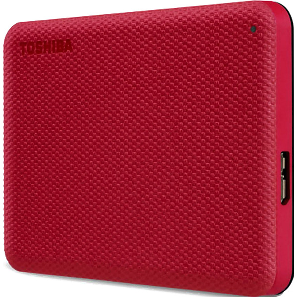 Внешний накопитель Toshiba Canvio Advance 1TB HDTCA10ER3AA (красный)