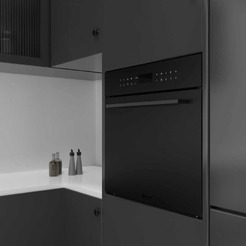 Духовой шкаф Schtoff CME 7307 Nano Matte Black