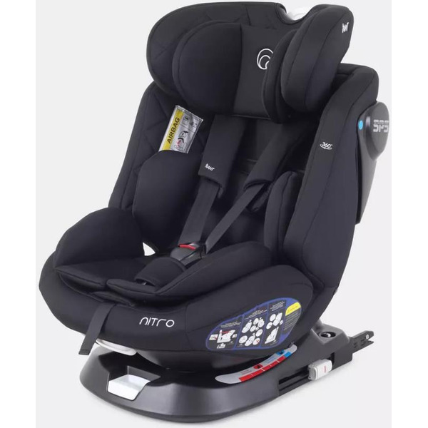 Детское автокресло Rant Nitro Isofix UB619 (черный)