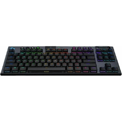 Клавиатура Logitech G915 X TKL Lightspeed GL Clicky (карбон) 920-012749