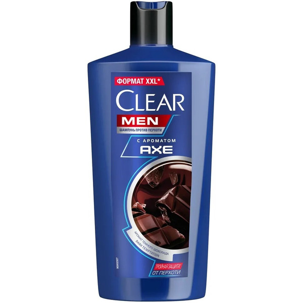 Шампунь CLEAR AXE DARK TEMPTATION против перхоти для мужчин с ароматом 650 мл